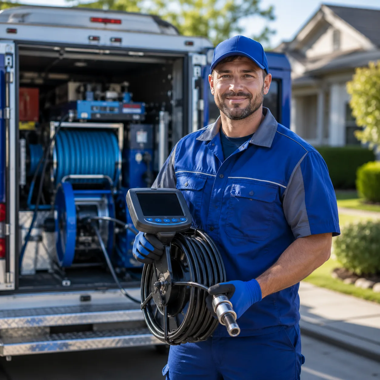 Drainage System Restoration professionals serving New Jersey